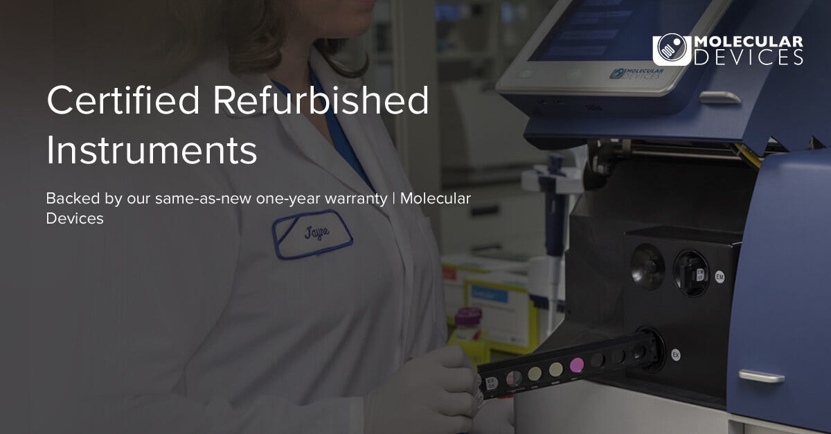 Certified Refurbished Instruments | Molecular Devices Certified Refurbished Instruments | Molecular Devices