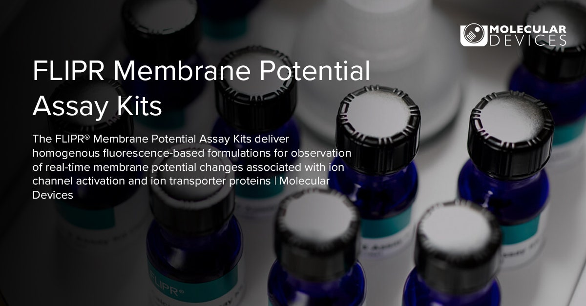 kcdmjadjページ FLIPR Membrane Potential Assay Kits | Molecular Devices