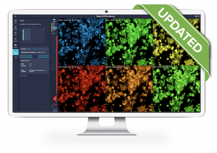 MetaXpress Acquire High-Content Image Acquisition Software
