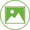 Automated focusing Icon