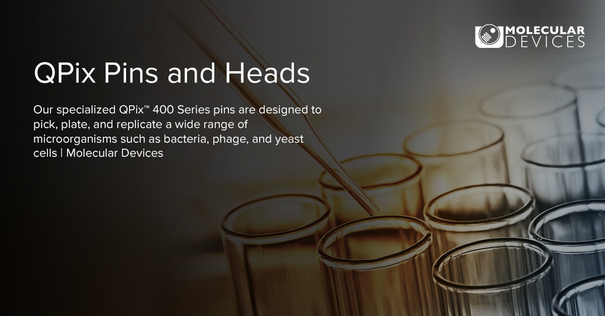 QPix Pins and Heads | Molecular Devices
