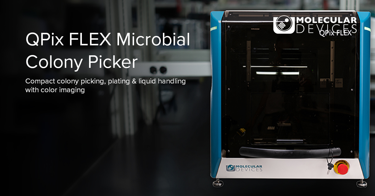 QPix FLEX Automated Colony Picker for Microbial Workflows
