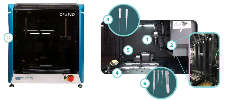 QPix FLEX Microbial Colony Picker