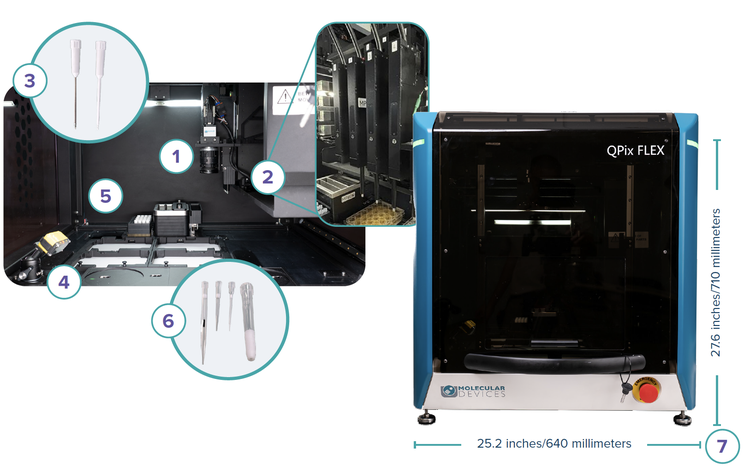 QPix FLEX Microbial Colony Picker
