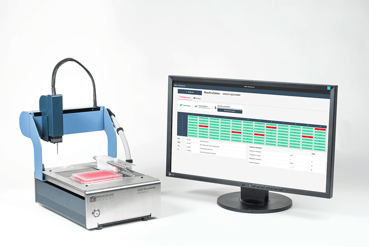 DispenCell Single-Cell Dispenser, Single-Cell Isolation