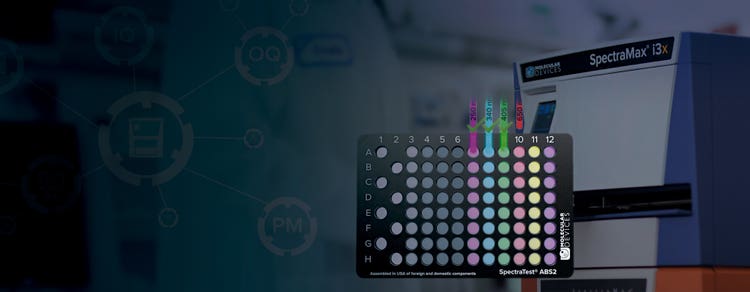 SpectraTest Validation Plates and Recertification