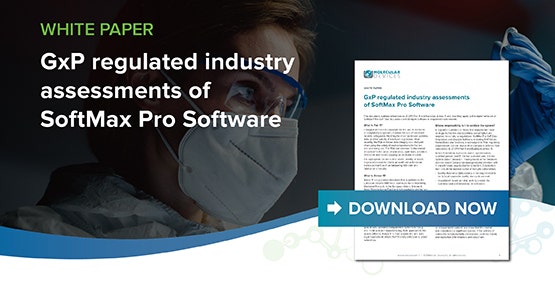 GxP regulated industry assessments of SoftMax Pro Software