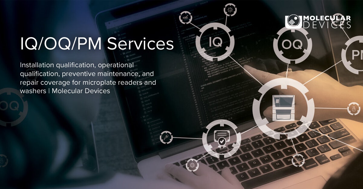 IQ/OQ/PM Services | Molecular Devices