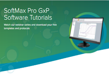 SoftMax Pro GxP Software Tutorials