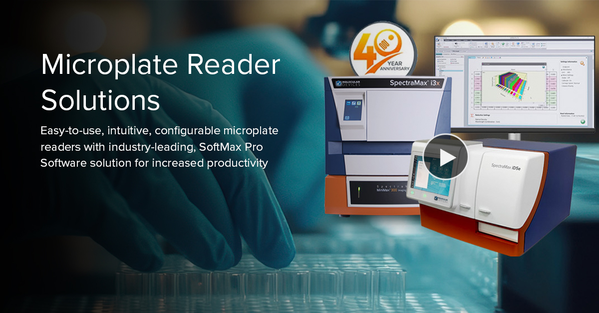 Microplate Reader, Plate Reader | Molecular Devices