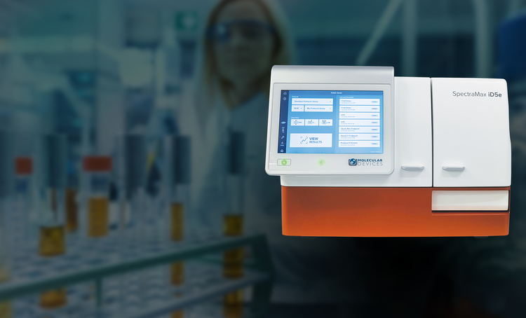 SpectraMax iD3s/iD5e Reader
