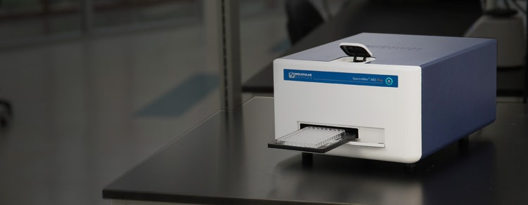 SpectraMax ABS and ABS Plus Absorbance ELISA Microplate Readers