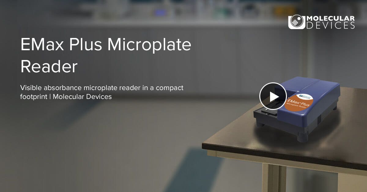 EMax Plus, Absorbance Microplate Readers