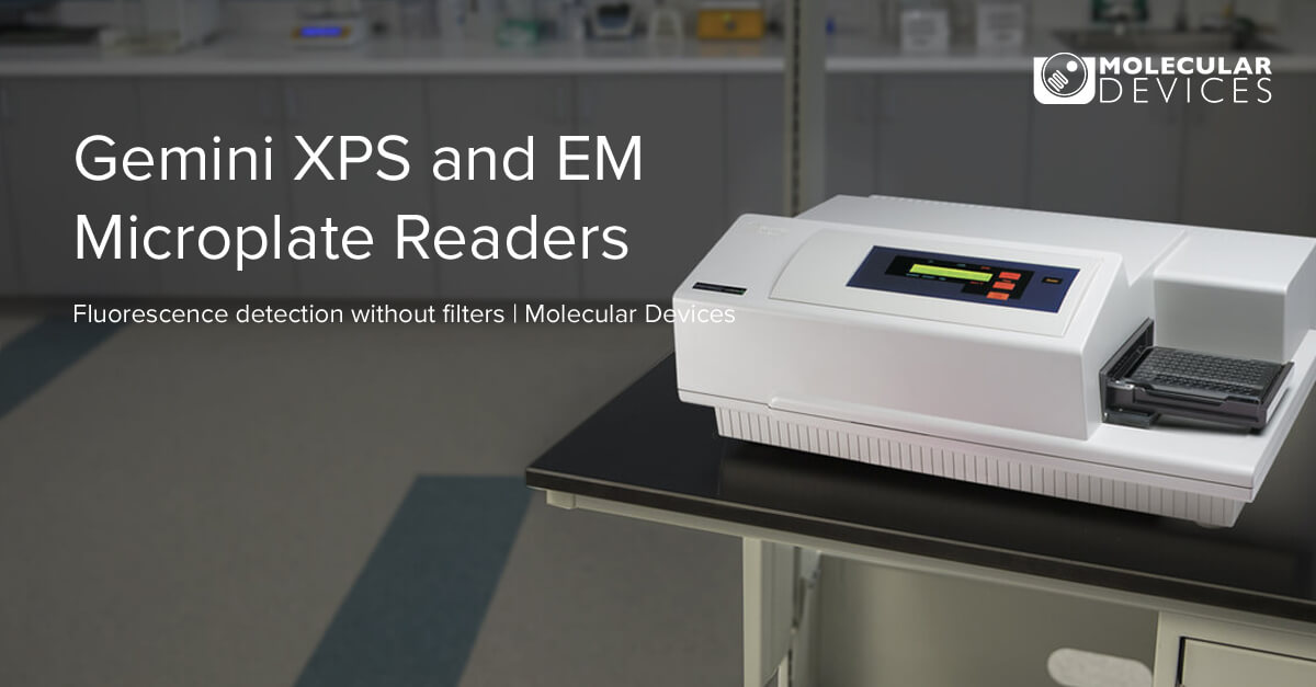 Gemini XPS & EM Microplate Readers, Dual Monochromator Fluorometers