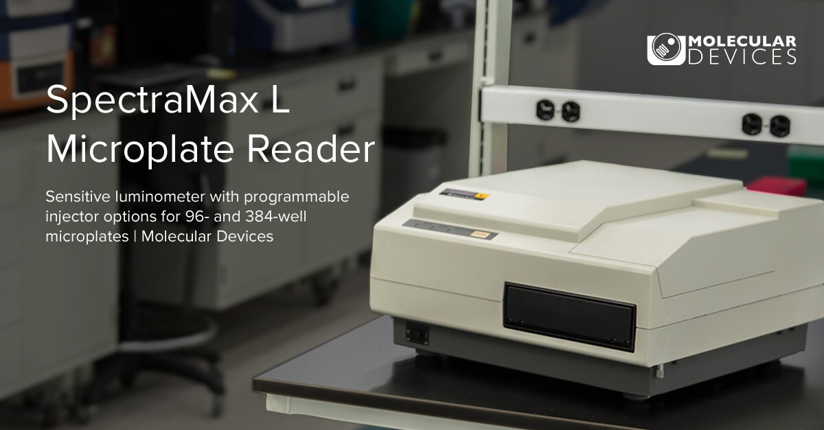 ⭐️シズルインターナショナル　スペクトラマックス⭐️ SpectraMax L Microplate Reader, Luminometer, Luminescence