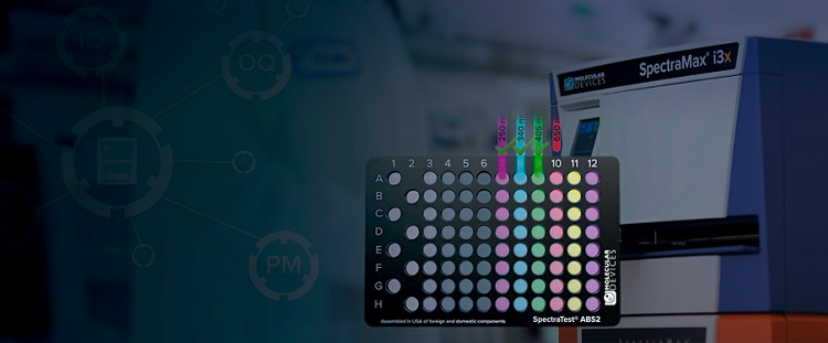 SpectraTest Validation Plates