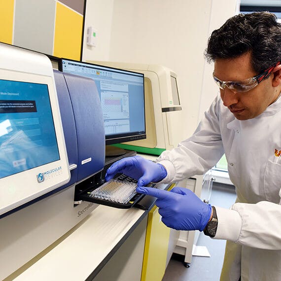 National Horizons Centre uses the SpectraMax iD5 & SoftMax Pro Software to train the next generation of scientists