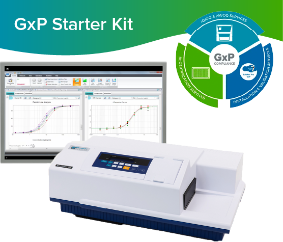 SpectraMax M Series with GxP Starter Kit