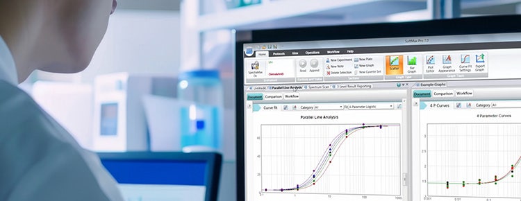 SoftMax Pro Software: User-Friendly Software in Microplate Data Analysis