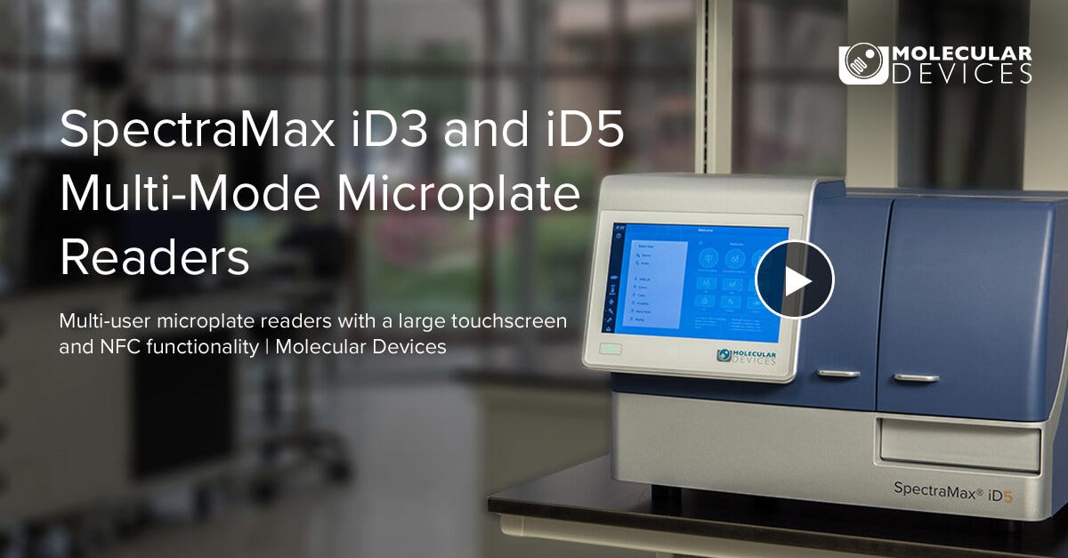SpectraMax iD3 and iD5 Hybrid Multi-Mode Microplate Reader SpectraMax iD3 and iD5 Hybrid Multi-Mode Microplate Reader