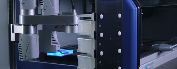 Lab automation for high-throughput clone screening