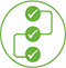 Streamline Workflows Icon