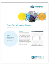 EMax Plus Microplate Reader