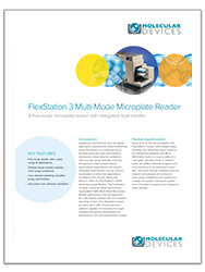 FlexStation 3 Multi-Mode Microplate Reader