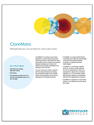 CloneMatrix Methyltcellulose Concentrate for Semi-Solid Media