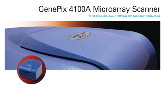 GenePix 4100A Microarray Scanner