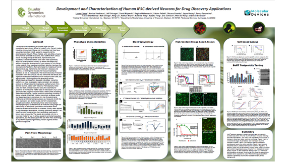 Development and Characterization of Human iPSC-derived Neurons for Drug Discovery Applications