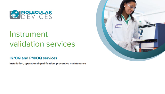 Instrument validation services