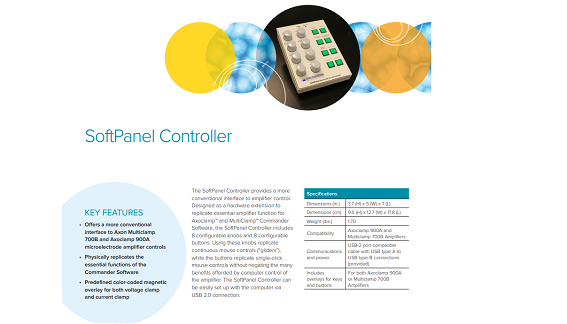 SoftPanel Controller