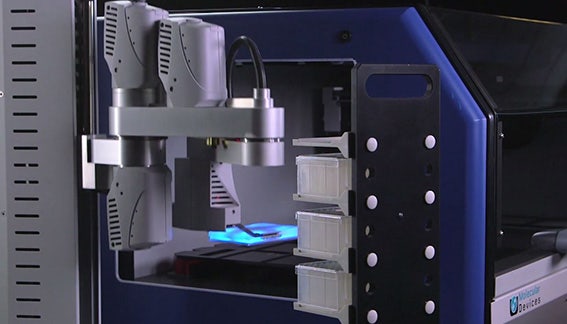QPix Microbial Colony Pickers ensure sterility by preventing the risk of cross-contamination