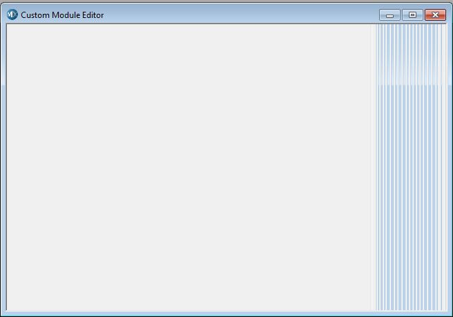 MetaXpress®: Custom Module Editor (CME) hangs or crashes when ...