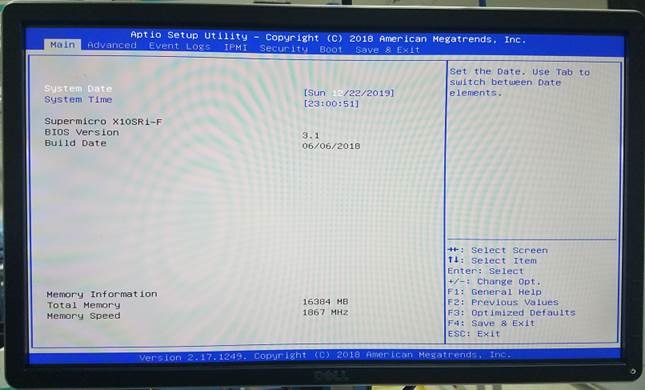 ImageXpress® Micro or Nano: Enable or disable VGA display on the