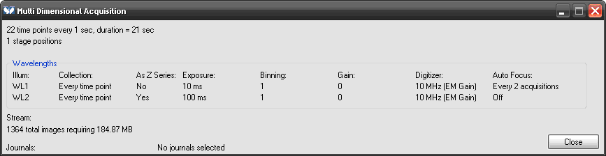 How to use the Main and Saving tabs in MDA