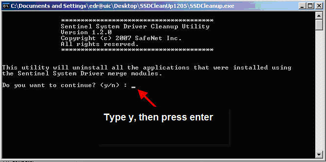 How to install Sentinel Protection Server v7