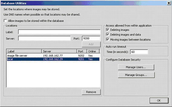 MetaXpress®: How to set up the file server to access an external drive