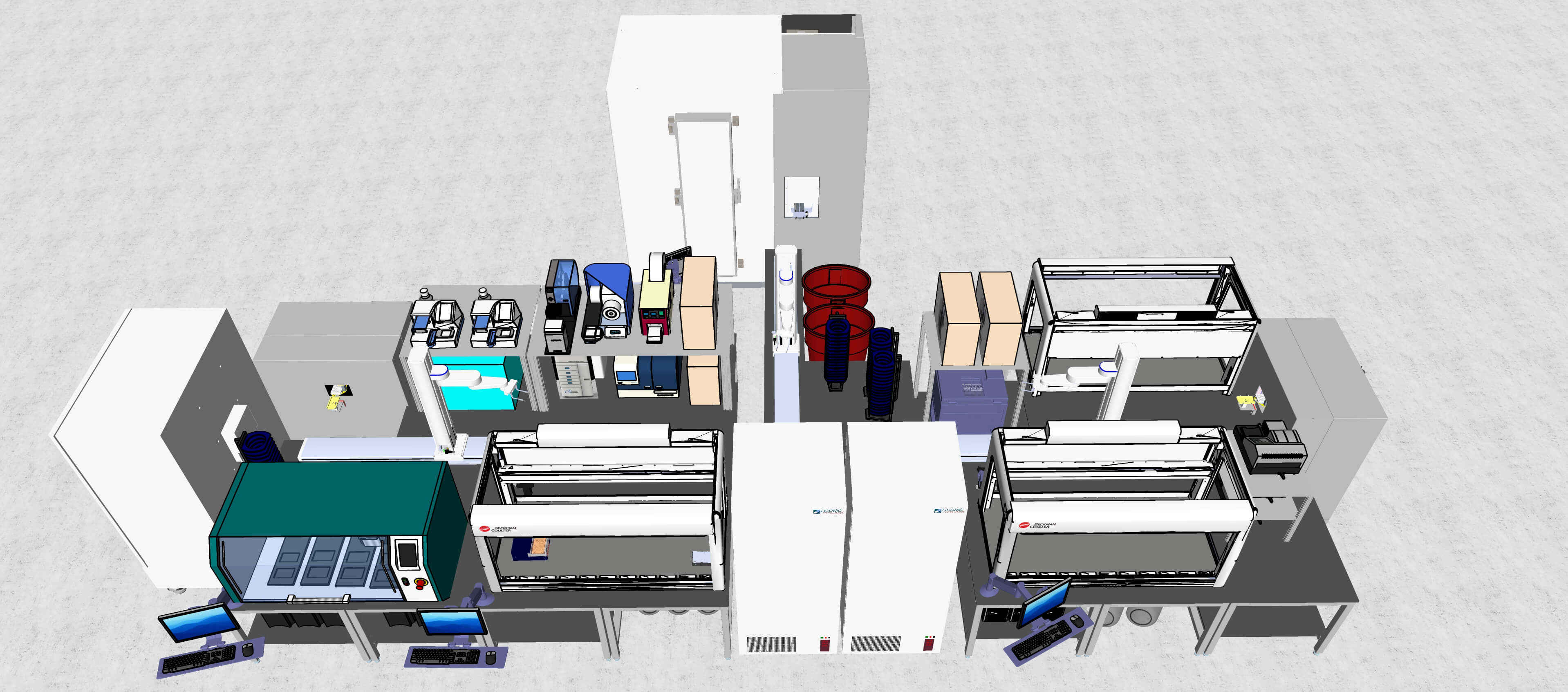 Workcell integrated system solution