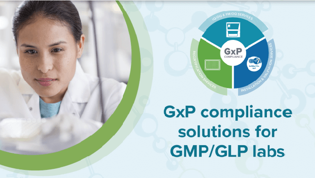 GxP compliance solutions for GMP-GLP labs