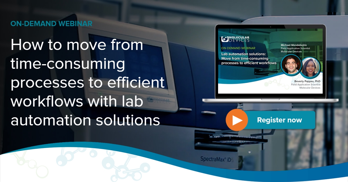 How to move from timeconsuming processes to efficient workflows with