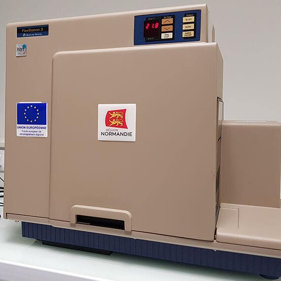 University of Rouen uses SpectraMax iD3 and FlexStation 3 for Calcium Studies