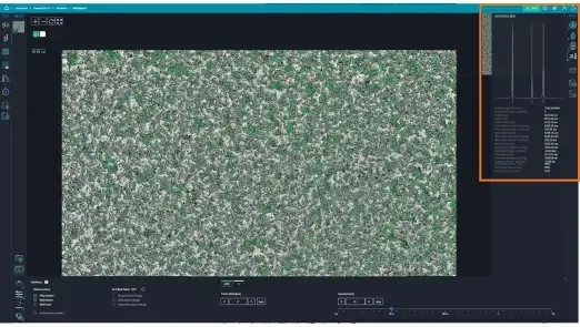 Hardware autofocus detects the three surfaces closest to the objective- that is, the plate bottom, well bottom, and well insert